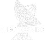 logo electronixe blanc