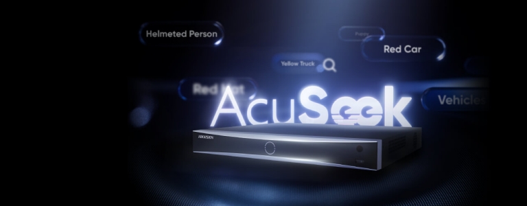 PRODUIT ACUSEEK de HIKVISON