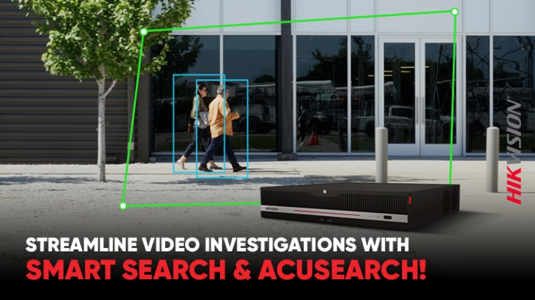 Produits Acusearch de Hikvision